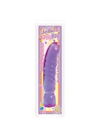 Фиолетовый фаллоимитатор Crystal Jellie Big Boy Dong (29,5 см)