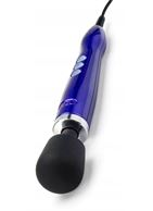 Фиолетовый вибратор Doxy Die Cast Wand Massager - 34 см.
