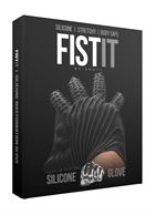 Черная стимулирующая перчатка-мастурбатор Masturbation Glove
