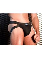 Спортивные трусы-джоки с открытым задом Anton Swim Jock