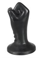 Анальная втулка Fist Plug в виде сжатой в кулак руки - 13 см.