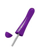 Вибратор фиолетовый OVO F9 (21 см)