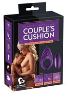 Фиолетовое виброкольцо Couples Cushion