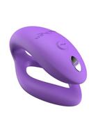 Фиолетовый вибратор для пар We-Vibe Sync O