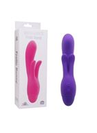 Фиолетовый вибратор INDULGENCE Frolic Bunny (18,5 см)