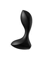 Чёрный вибромассажёр простаты Satisfyer Backdoor Lover (14 см)