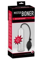 Вакуумная помпа для пениса Mister Boner Starter (21,5 см)