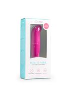 Розовый мини-вибратор Easytoys Mini G-Spot Vibrator для G-стимуляции (12 см)