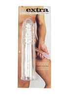 Силиконовая насадка-удлинитель LIDL EXTRA SILICONE PENIS EXTENSION