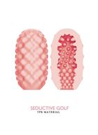 Розовый мастурбатор яйцо Seductive Golf