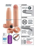 Комплект телесных насадок и колец Ultimate Enhancement Kit
