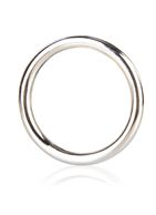 Стальное эрекционное кольцо STEEL COCK RING (4.8 см)