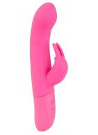 Розовый вибратор кролик Rechargeable G-Spot Vibe (23,5 см)