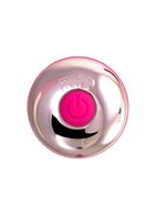 Розовый нереалистичный мини-вибратор Mastick Mini (13 см)