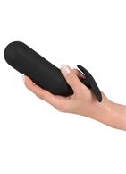 Черная анальная пробка с утяжелением Anal Trainer Large (17,5 см)