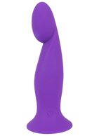 Фиолетовый стимулятор точки G с вибрацией Pure Lilac Vibes (18 см)
