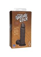 Реалистичный фаллоимитатор The Realistic Cock ULTRASKYN 6” (17,3 см)