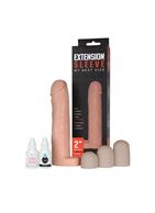 Насадка-удлинитель Extension Sleeve с подхватом мошонки (19 см)
