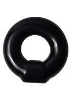 Черное эрекционное кольцо RINGS LIQUID