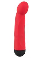 Красный G-стимулятор Red G-Spot Vibe - 17 см.