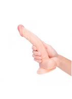 Телесный фаллоимитатор реалистик Pink Vibe (21 см)