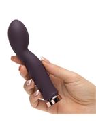 Фиолетовый вибратор So Exquisite - Rechargeable G-Spot Vibrator (16,5 см)