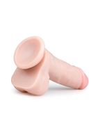 Телесный фаллоимитатор Realistic Dildo (17,5 см)