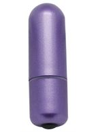 Фиолетовая вибропуля 7 Models Bullet (5,7 см)