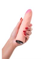 Телесный женский страпон на трусиках Realstick Harley (17,3 см)