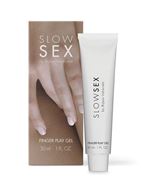 Гель для мастурбации Slow Sex Finger Play Gel с ароматом кокоса (30 мл)
