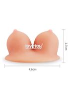Грудь на присоске Universal Boobie Stand Holder