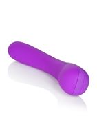 Фиолетовый вибромассажер Impress Wand - 12 см.