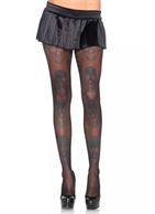 Колготки с черепами LAUGHING SKULL PANTYHOSE