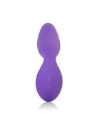 Фиолетовый вибромассажер Silhouette S3 - 12,75 см.