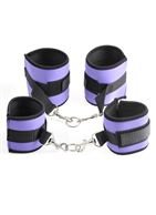 Фиолетовый набор для бондажа Purple Pleasure Bondage Set