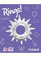 Прозрачное эрекционное кольцо Rings Cristal