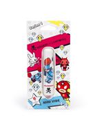 Белая вибропуля с роботом MINI BULLET VIBRATOR WHITE ROBOT