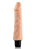 Телесный вибратор реалистик Real Feel 9 (19,5 см)