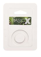 Прозрачное эрекционное кольцо BASICX TPR COCKRING CLEAR 1INCH