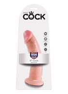 Реалистичный фаллоимитатор 9" King Cock на присоске (22,9 см)
