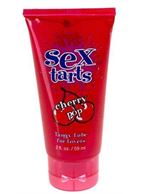 Оральный лубрикант с вишневым ароматом Sex Tarts Lube - 59 мл.