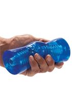 Голубой мастурбатор Climax Gems Aquamarine Hand Job Stroker