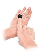 Кружевные трусики с вибропулей и пультом ДУ в виде кольца Date Night Remote Control Panties