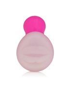 Ледяной массажер розового цвета Posh Silicone Kiss