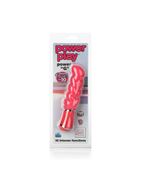 Розовый вибромассажер Power Play Power G - 11,5 см.