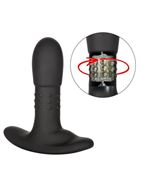Черный массажер простаты Eclipse Beaded Probe (12,75 см)