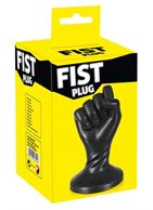 Анальная втулка Fist Plug в виде сжатой в кулак руки - 13 см.