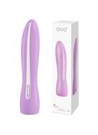 Вибратор розовый OVO F4 (21 см)