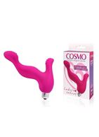 Розовый вибромассажер Сosmo (13 см)