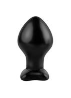 Большая анальная пробка для фистинга Mega Silicone Plug (12,5 см)